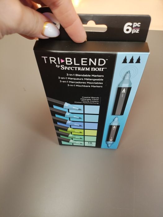 Markery Triblend