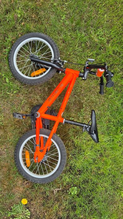 Rower dziecięcy Mbike QKI 16"