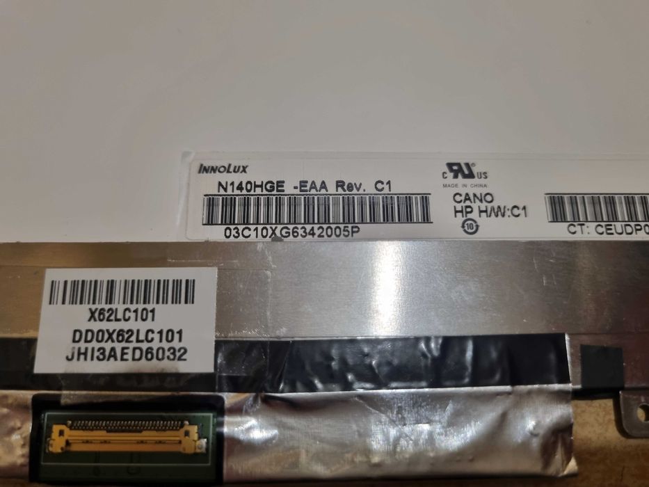 матриця 14.0 N140HGE-EAA 30pin,eDP