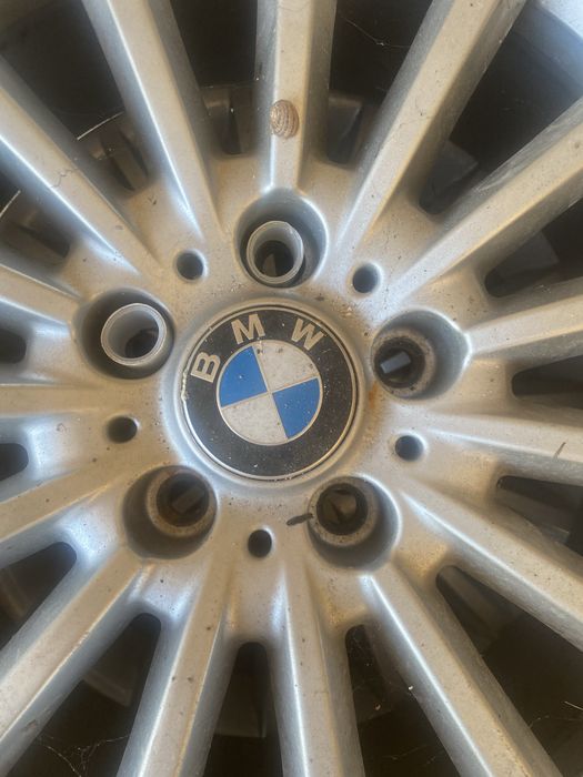 Conjunto jantes 17” bmw