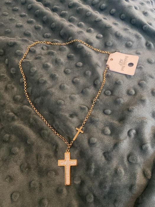 Łancuszek  ozdobny damski stal chirurgiczna