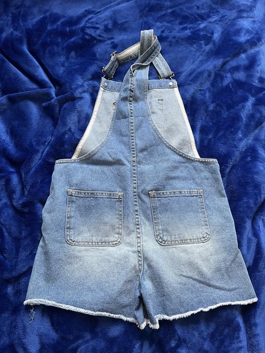 Ogrodniczki jeansowe Reserved 152