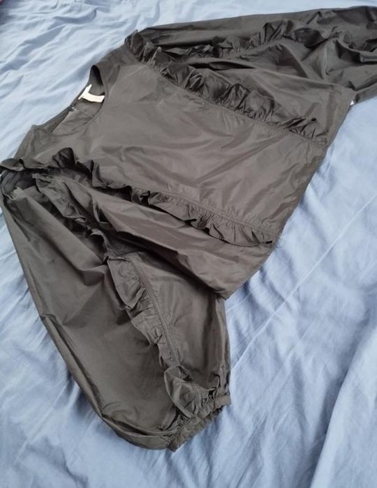 Вишукана блуза з тафти H&M, ідеальний стан, розмір M-L