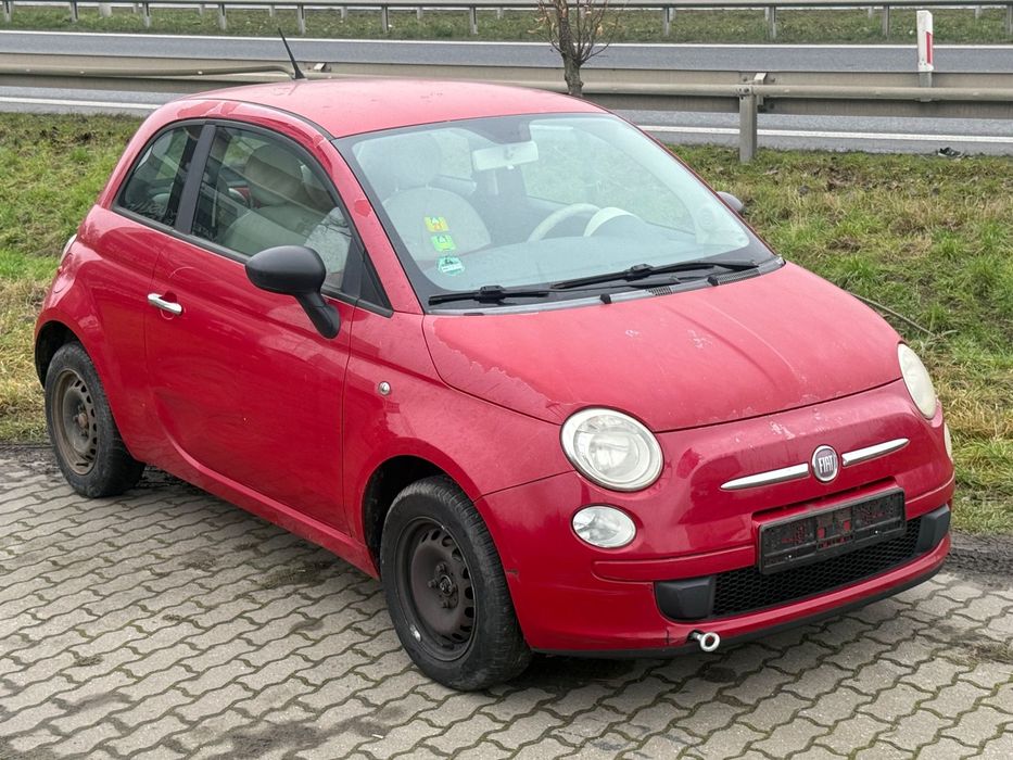 Fiat 500 Klima z Niemiec / uszk silnik
