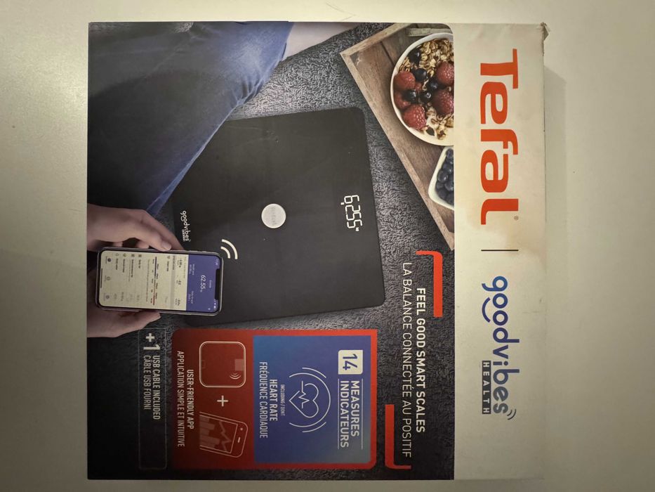 Смарт-Ваги Tefal