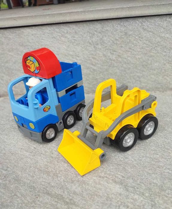 Koparka i ciężarówka Lego duplo 5650