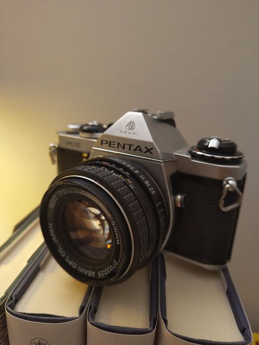 Pentax ME + Lente f/1.7 50mm