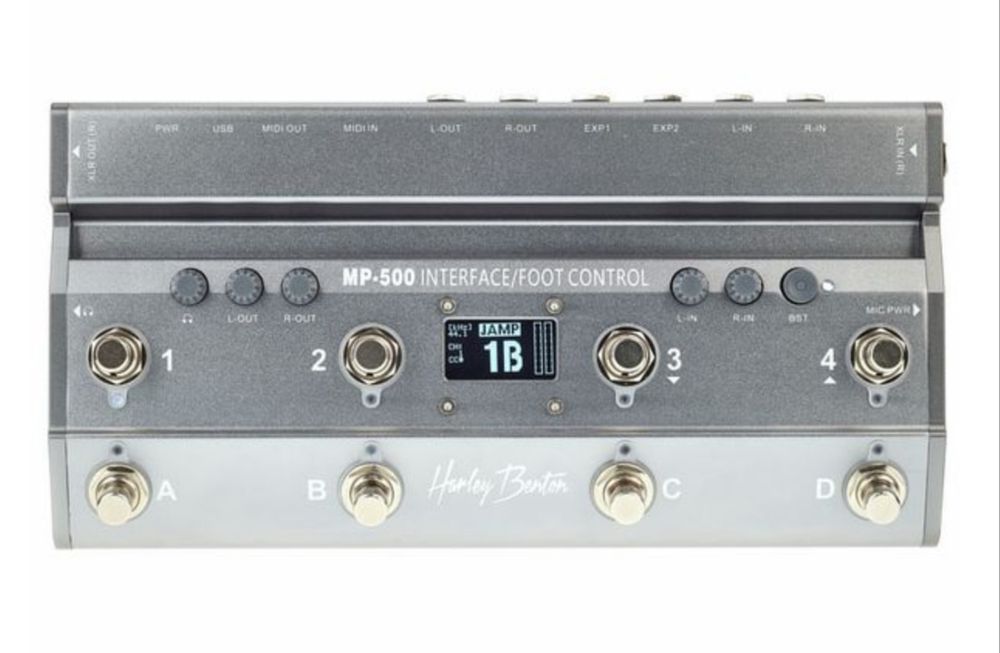 Positive Grid Bias FX2 Elite + Interface / pedaleira HB MP-500