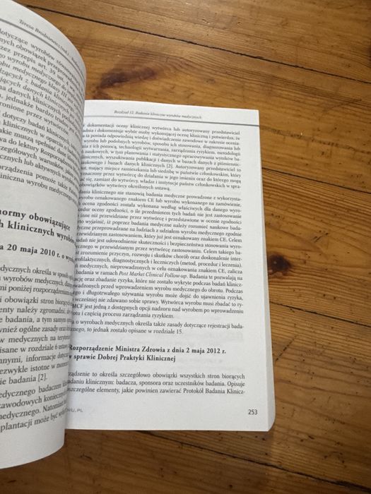 Badania kliniczne Brodniewicz