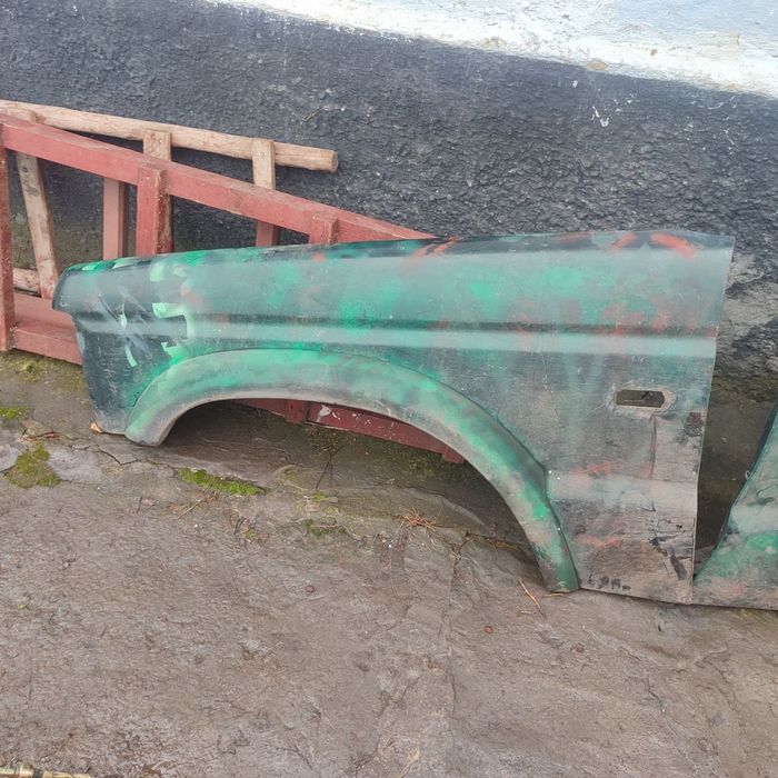 Крила land rover discovery 2