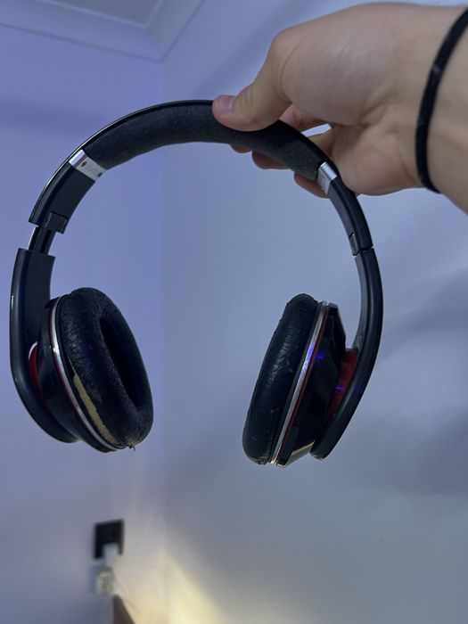 Monster Beats by Dr. Dre Studio 1.0 Black/Red – oryginalne Studio