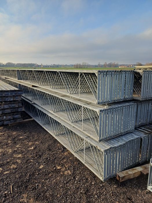 Kratownica dachowa ocynkowana bindra 9.5m hala wiata konstrukcja stalo