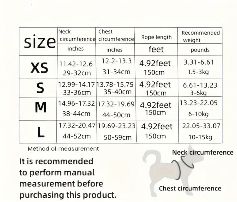 Conjunto de arnês e trela ajustavel para gato