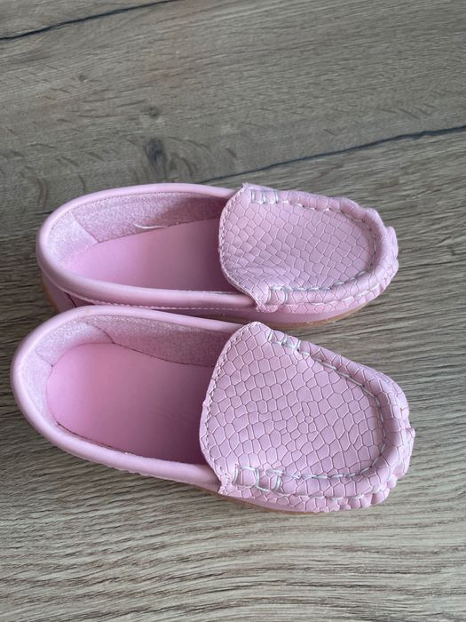 Mokasyny dla dziewczynki