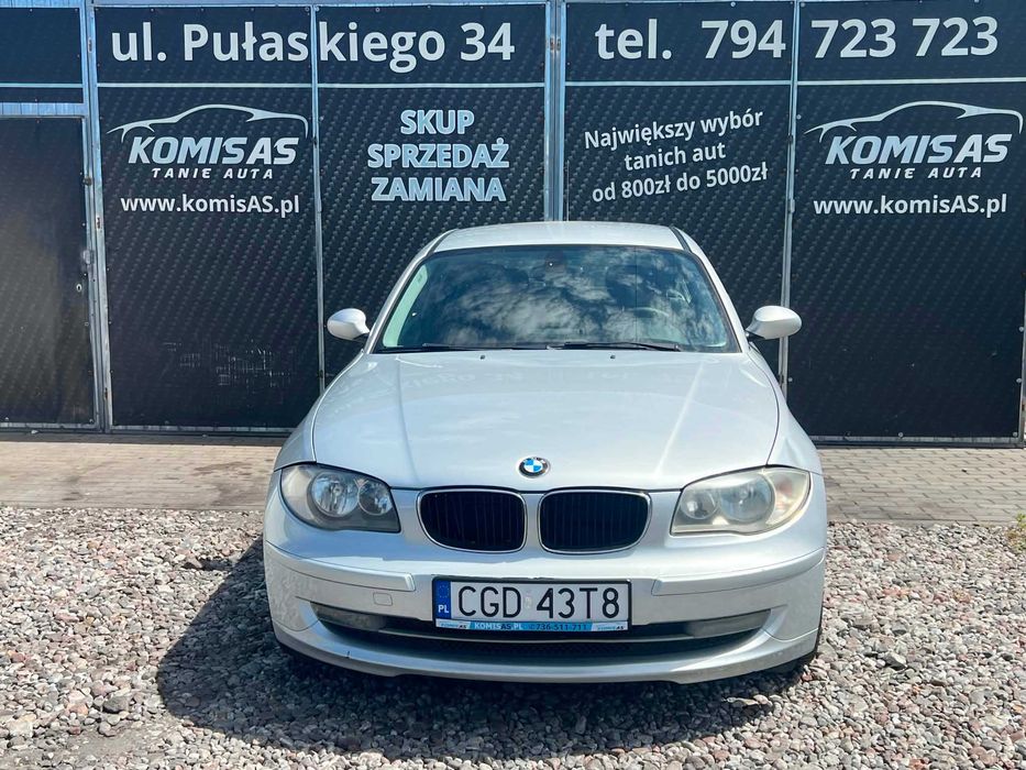 BMW E87 2.0D 140KM 2007r * Zadbana Elektryka Klima * Bydgoszcz
