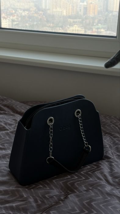 Сумка o bag синяя