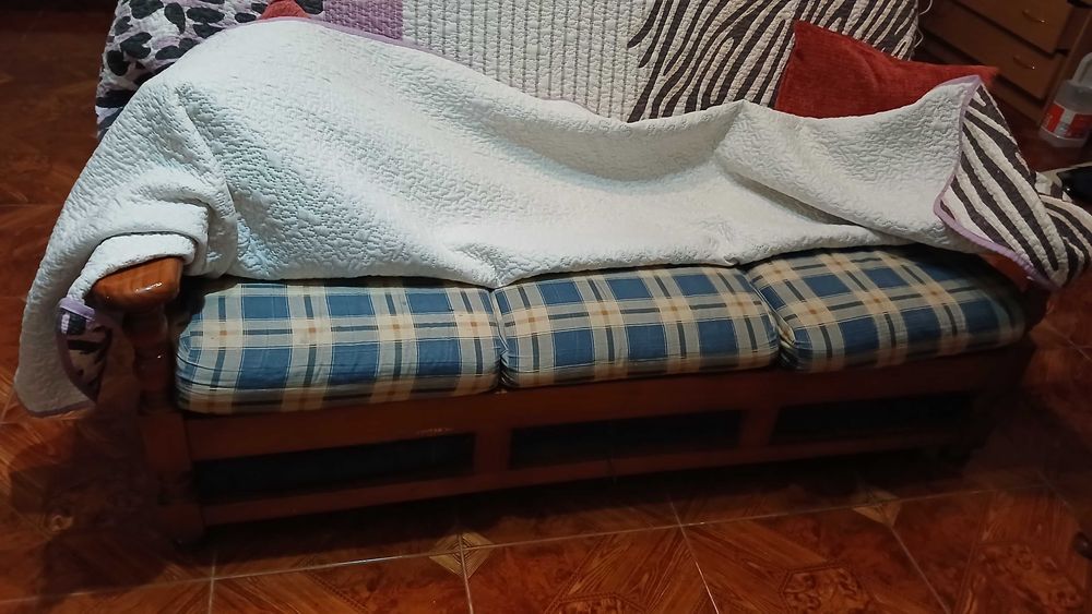 Conjunto de sofás