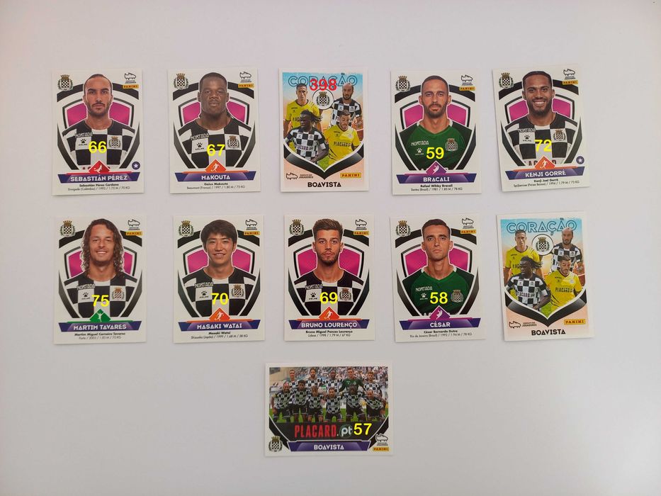 Cromos da colecção FUTEBOL 2022/23 - Panini (1)