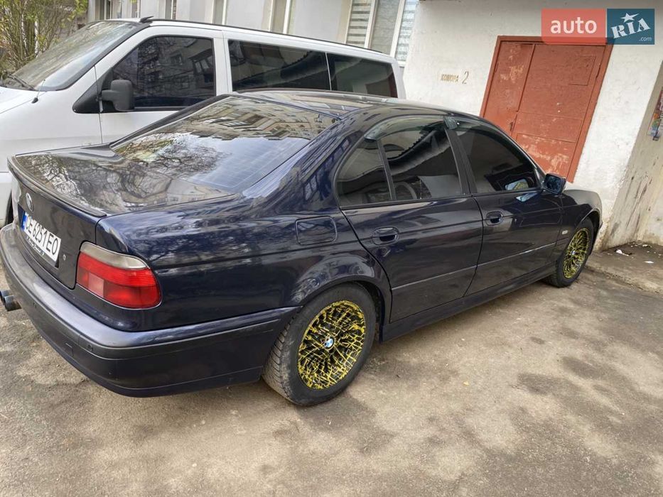 BMW 5 Series 1999 E39