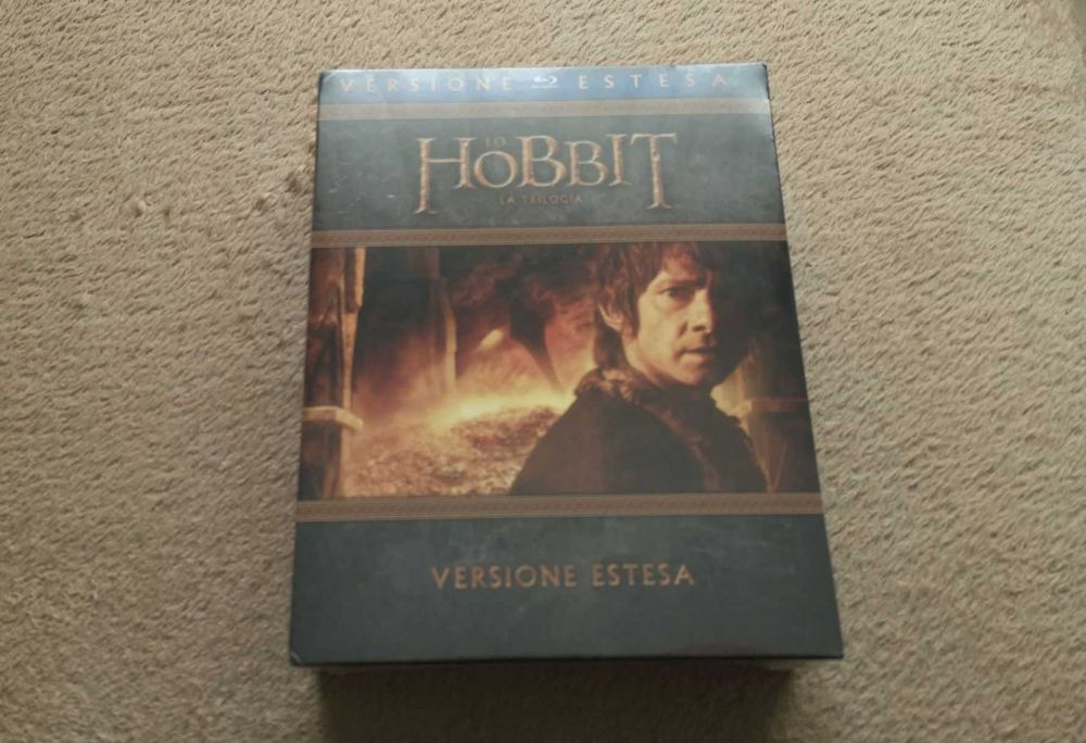 Trylogia HOBBIT lektor blu-ray