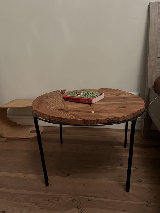 Stolik kawowy (hand made)