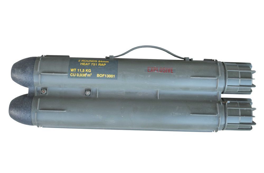 Wojskowa Tuba Transportowa Plastikowa po po rakiecie CARL GUSTAF 751