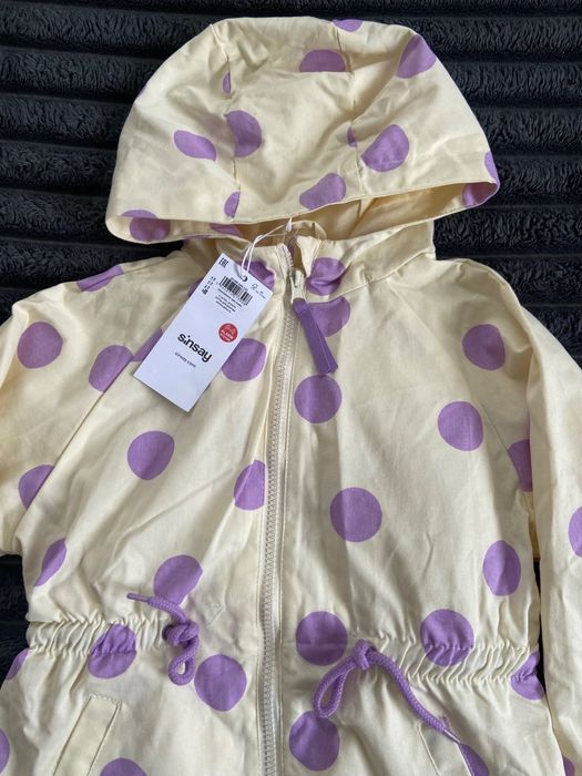 Куртка для дівчинки 122