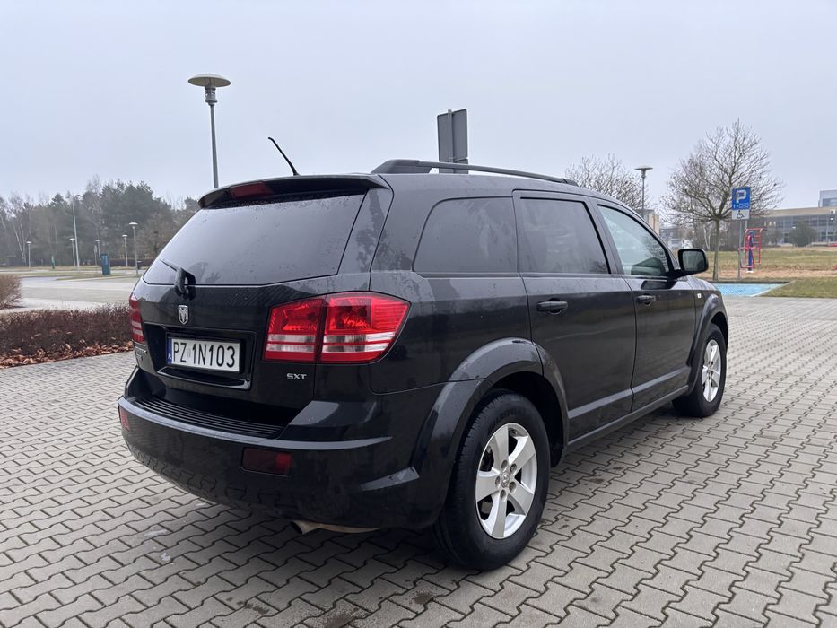 Dodge Journey 2.0 Crd 140km 2009r 7 osob- alu-klima-Kamera