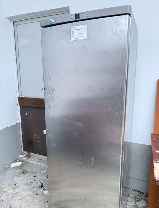 Frio em inox para restauração