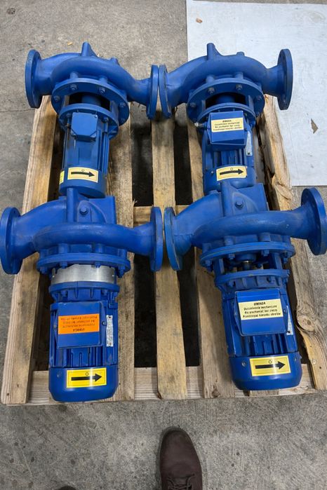 Pompa obiegowa DN80 LFP PML 80/200 1,5kW 400V PJM HVAC CO