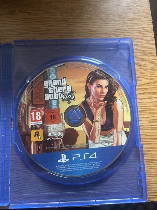 GTA 5 como novo