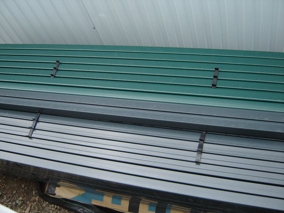 Słupek Ogrodzeniowy 60x40 1,5mm oc+ral H-2,20