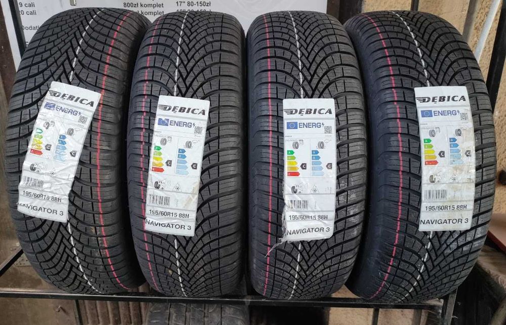 195/60R15 Dębica Navigator 3 nowe opony całoroczne 2025r