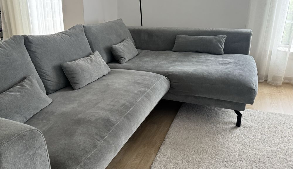 Sofa com chaise long 3,10m