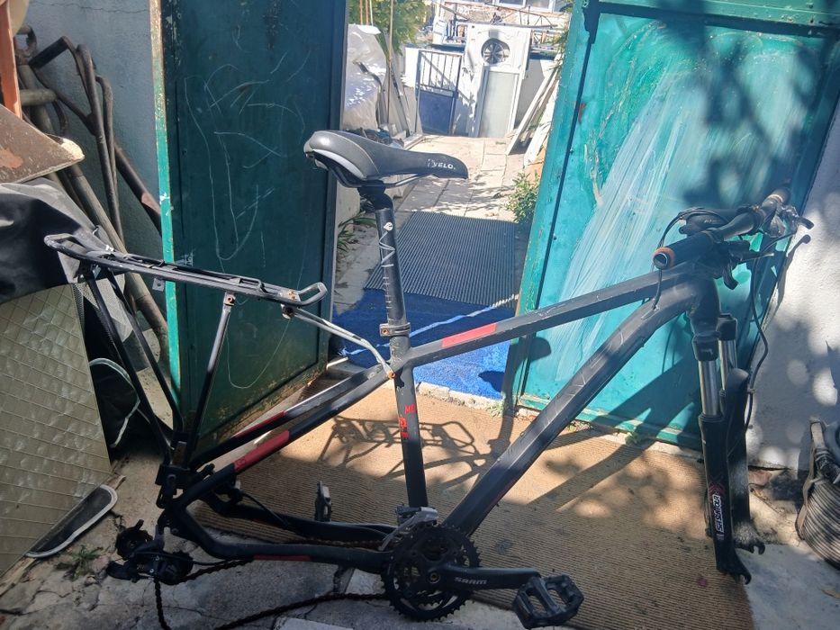 Bicicleta berg vertex