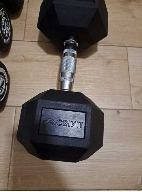 Promocja Hantla 20 kg sześciokątna HEX