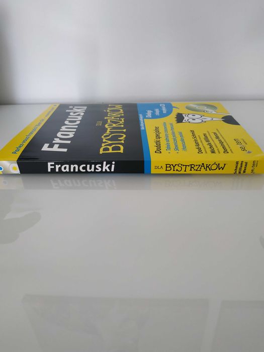 Francuski dla bystrzaków kurs dla poczatkujących CD