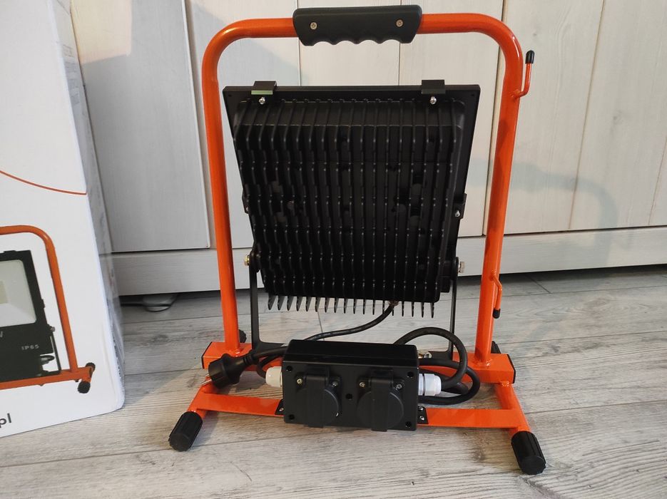 Lampa LED 100W robocza warsztatowa budowlana Nowa