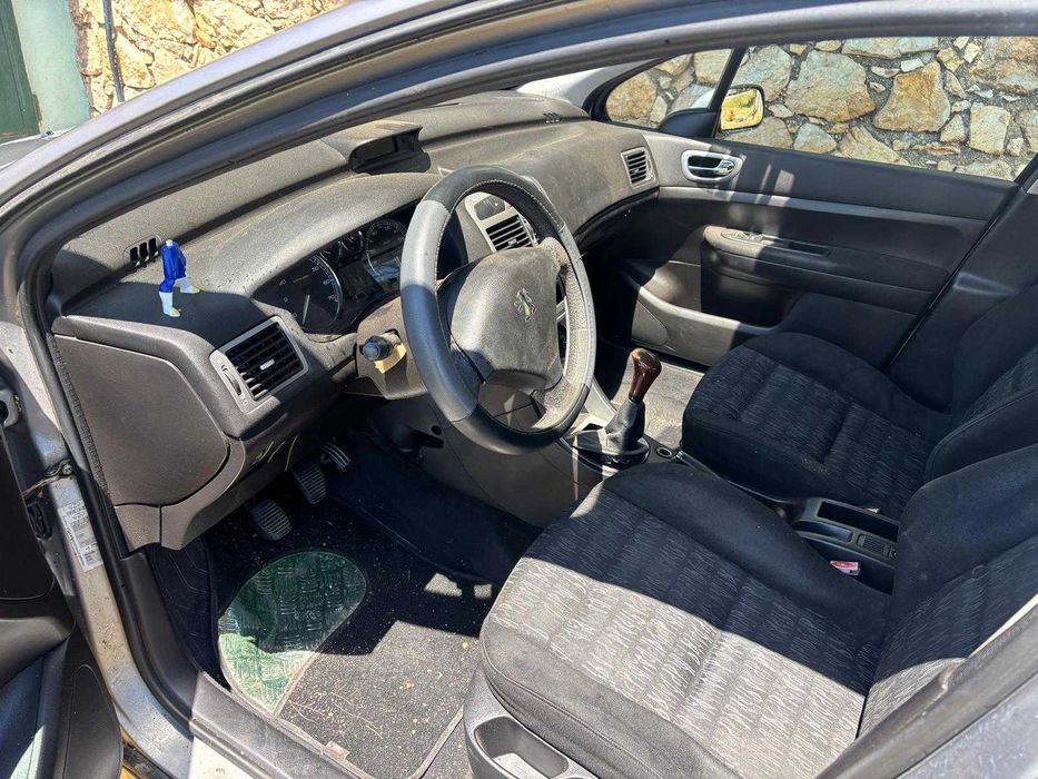 Pegeout 307 gasolina