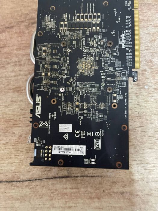 Відеокарта rx570 4gb