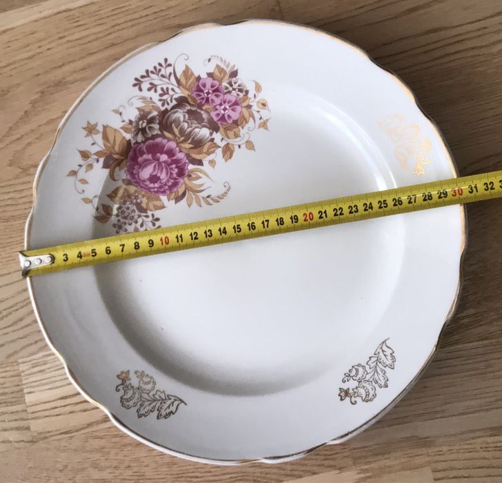 Блюдо столовое, Коростень, СССР