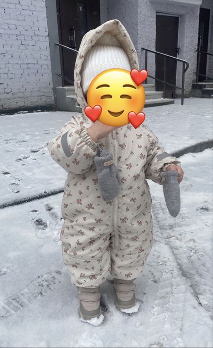 Зимовий комбінезон hm