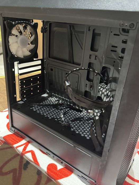 Корпус+ Блок живлення + Башня кулер