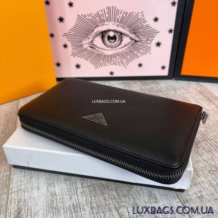 Чоловiчий шкiряний гаманець брендовый мужской кожаный кошелек