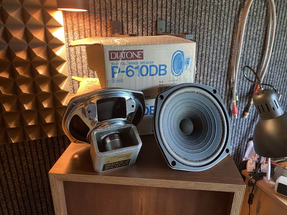 Diatone 610 DB high-end, legendarne głośniki/zmana kolekcji