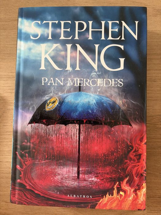 „Pan Mercedes” – Stephen King.