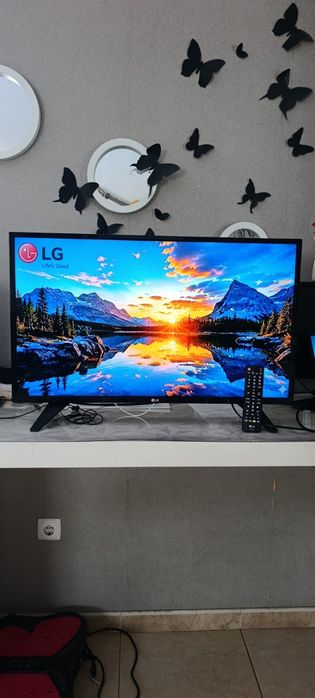 Vendo TV LED LG 32LH500D 32 polegadas HD