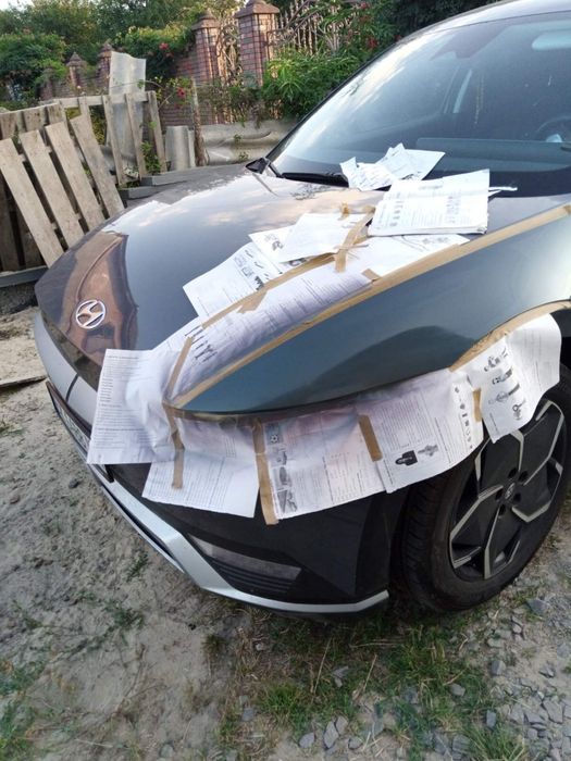 Пайка бамперів, фар стопів, рихтовка покраска авто НЕДОРОГО