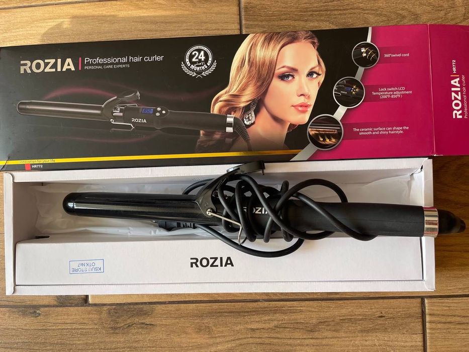 Плойка накрутка профессиональная Rozia 28 мм