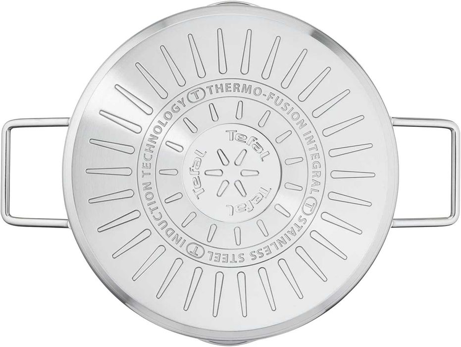 Набір посуду каструль Tefal Nordica H852S856 8 предм. Набор кастрюль